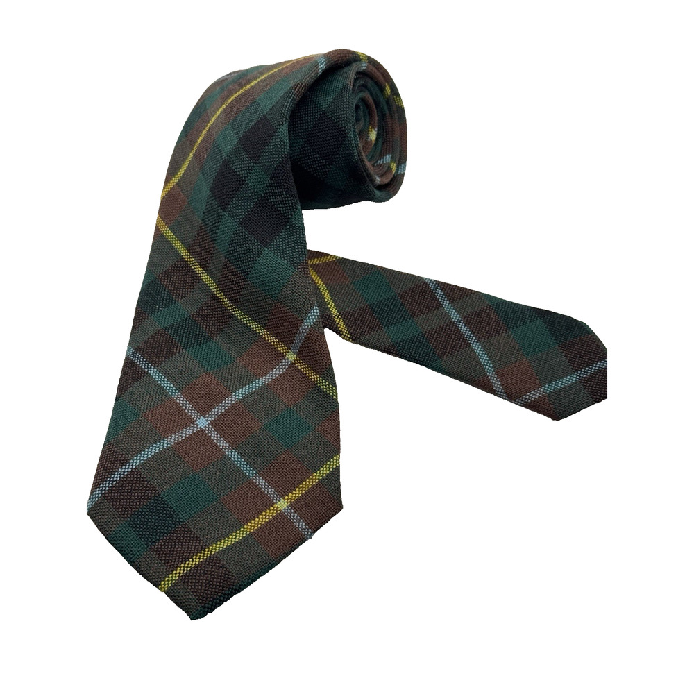Scotland House Ltd. New Wool Tie Scottish Buchanan Tartan Williamsburg, VA